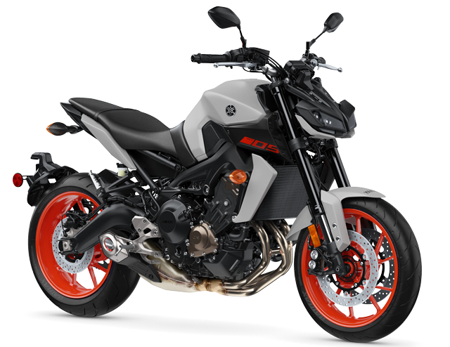 2018 Yamaha MT-09 Hyper Naked Motorcycle - Photo, Picture