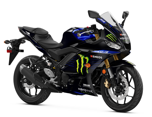 2021 YZF-R3 Monster Energy Yamaha MotoGP Edition