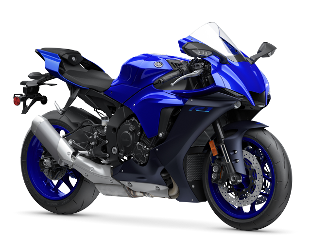 2022 Yamaha YZF-R1 Supersport Motorcycle - Model Home