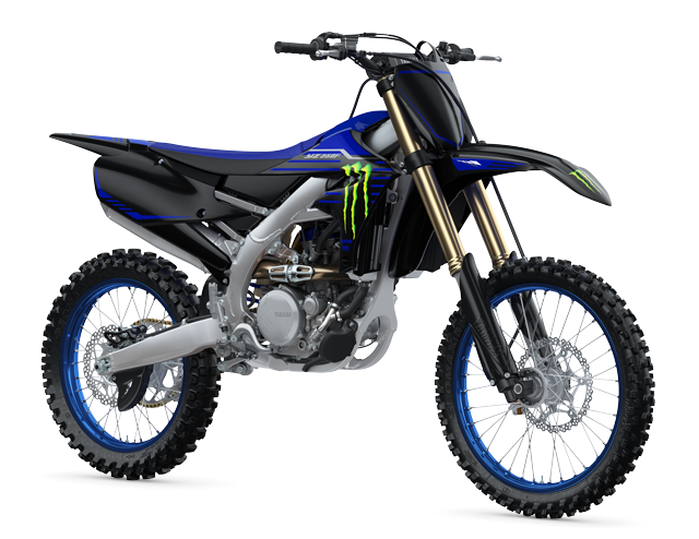 2023 YZ250F Monster Energy Yamaha Racing Edition