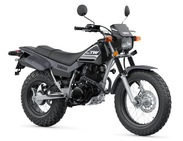 2023 Yamaha TW200 Dual Sport Motorcycle - Model Home