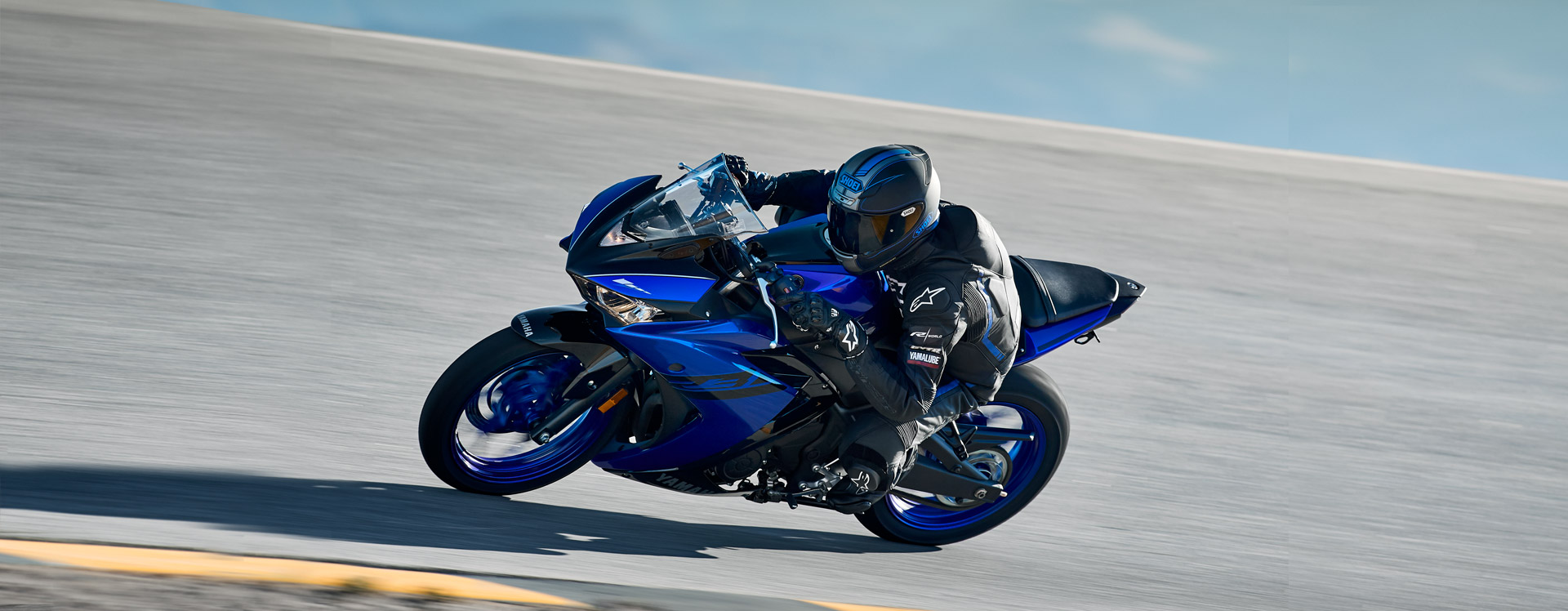 2018 Yamaha Yzf R3 Supersport Motorcycle Model Home