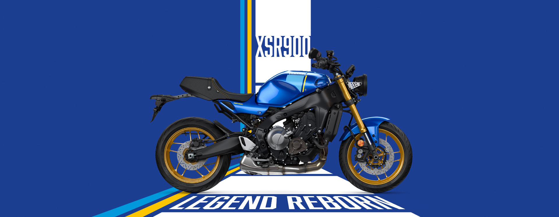 Yamaha XSR900 2022 года: праведно спортивное ретро