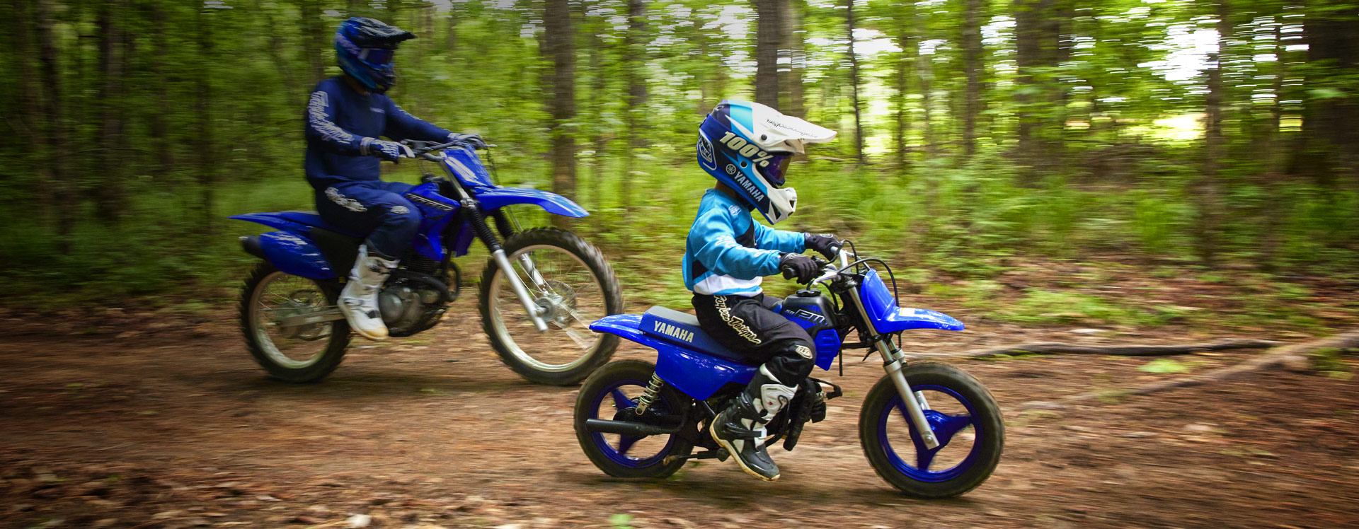 Kid's Youth Training Wheels Set Adjustable Height For Yamaha PW50CC Dirt Bike 