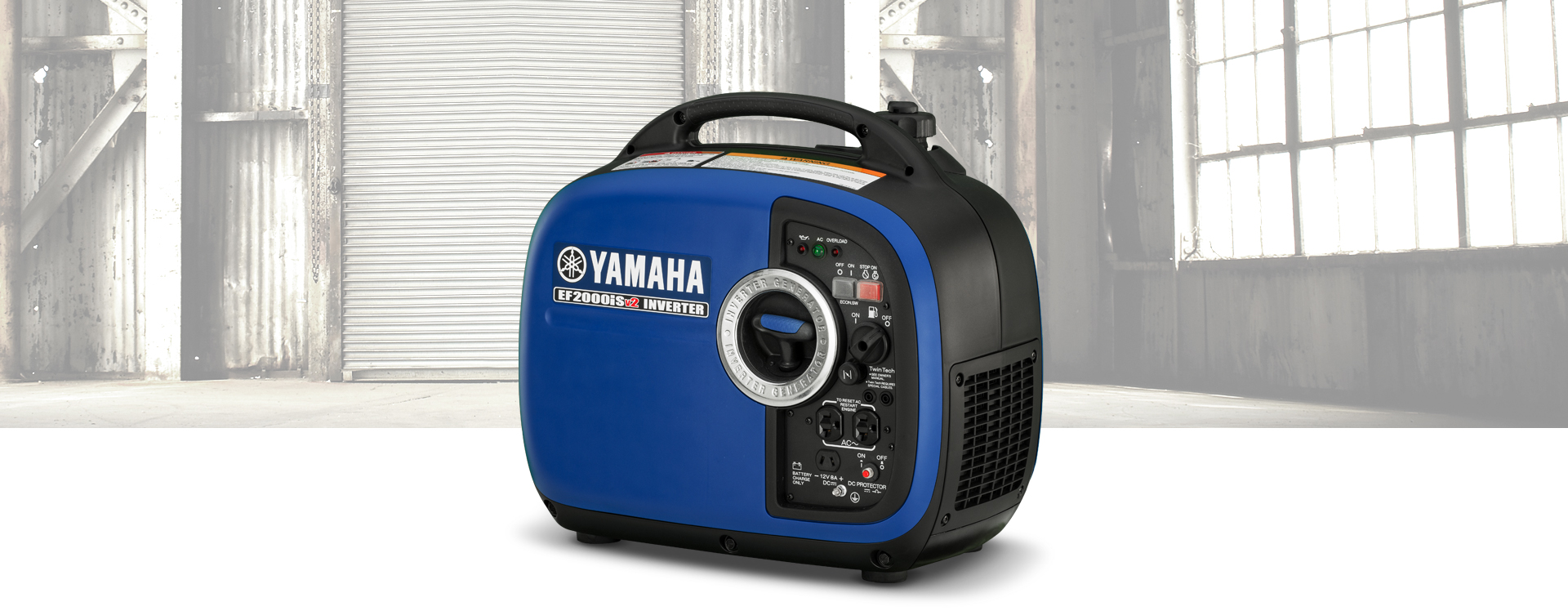 New, 2020, Yamaha, EF2000ISV2, Generators