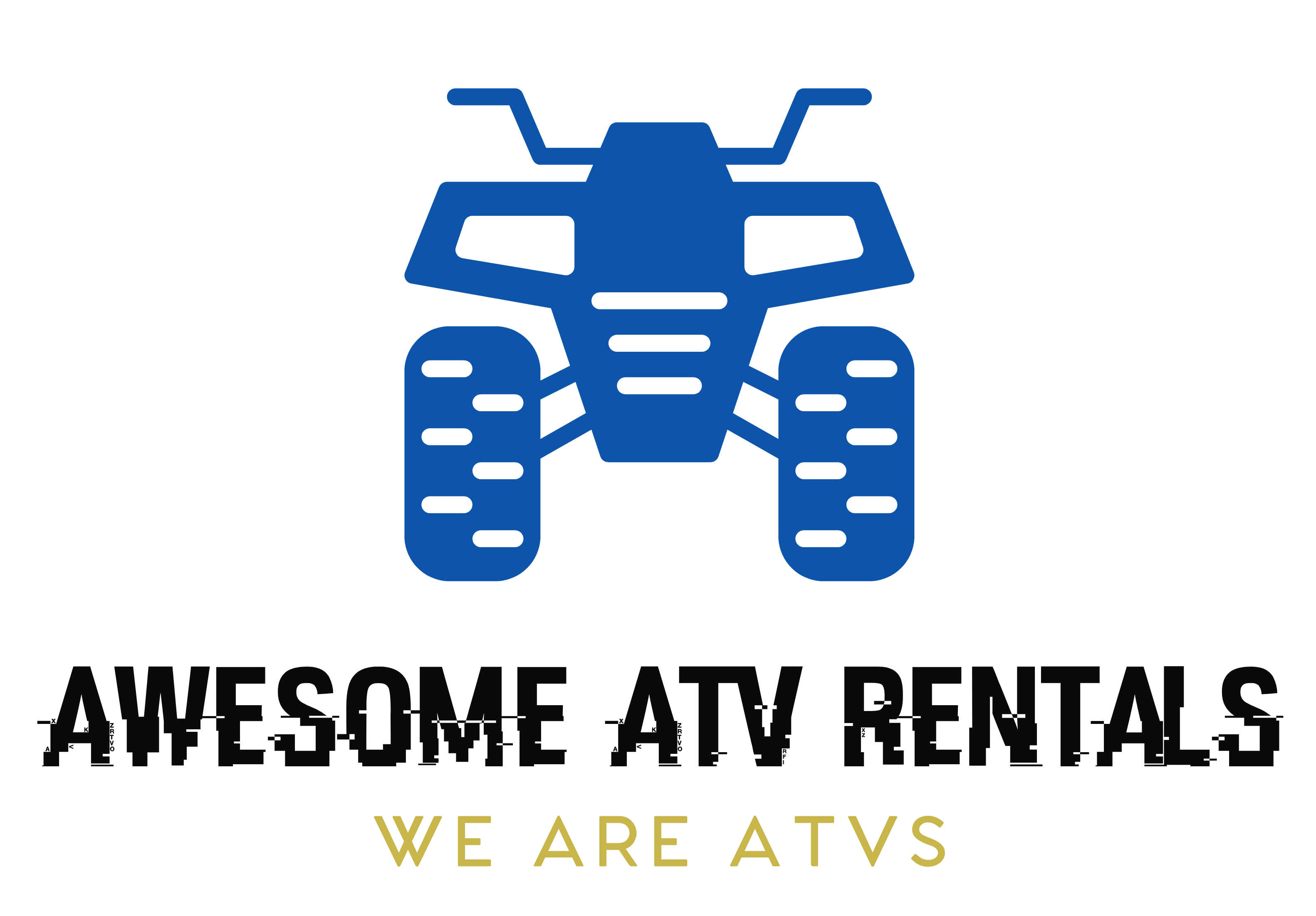 Awesome ATV Rentals - Logo
