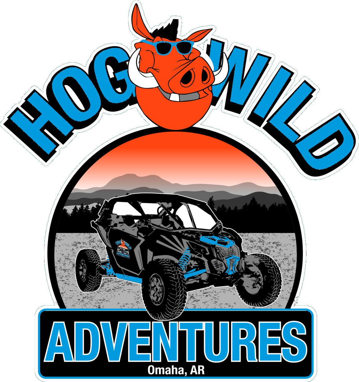 Hog Wild Adventures - Logo