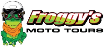 Froggy's Moto Tours - Logo