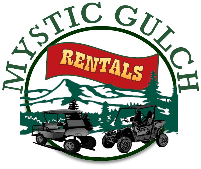 Mystic Gulch Rentals at Palmer Gulch KOA - Logo