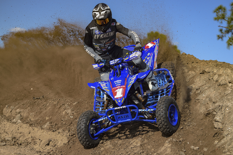 Rider Profile- Chad Wienen #1-YFZ450R