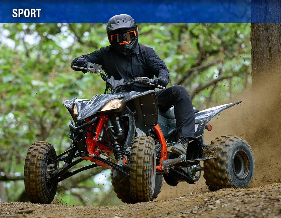 Yamaha ATVs - Sport