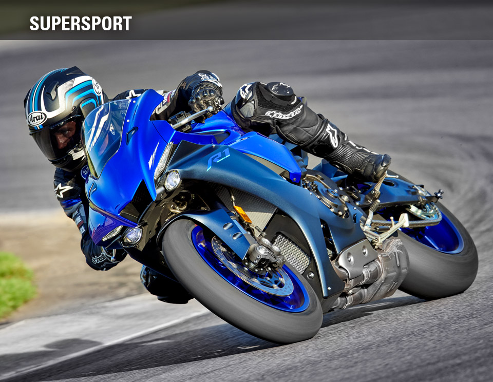 Yamaha Motorcycles - Supersport