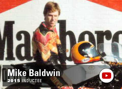Yamaha Wall of Champions - Mike Baldwin