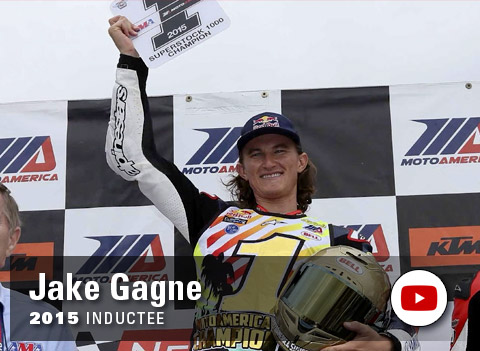 Yamaha Wall of Champions - Jake Gagne