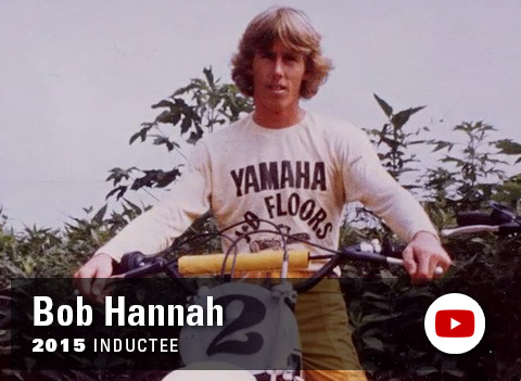 Yamaha Wall of Champions - Bob Hannah