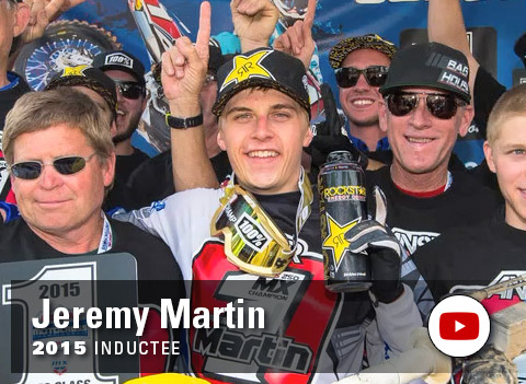 Yamaha Wall of Champions - Jeremy Martin