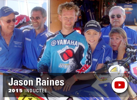 Yamaha Wall of Champions - Jason Raines