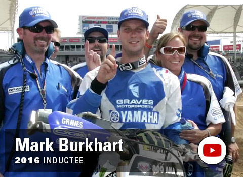Yamaha Wall of Champions - Mark Burkhart