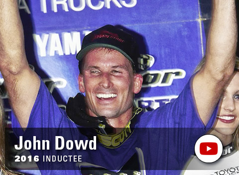 Yamaha Wall of Champions - John Dowd