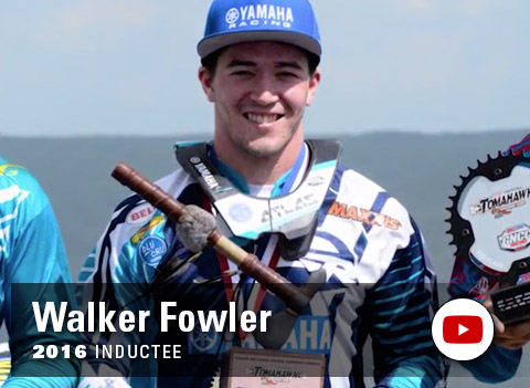 Yamaha Wall of Champions - Walker Fowler