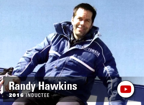 Yamaha Wall of Champions - Randy Hawkins