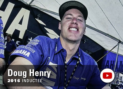 Yamaha Wall of Champions - Doug Henry