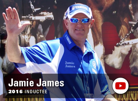 Yamaha Wall of Champions - Jamie James