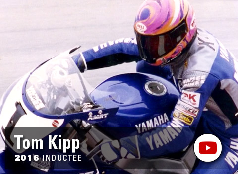 Yamaha Wall of Champions - Tom Kipp