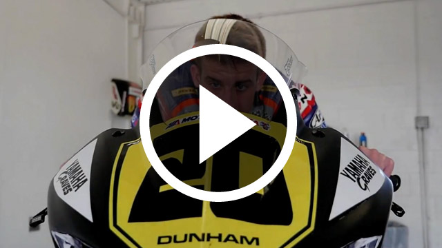bLU cRU Public Video - Graves Yamaha YZF-R3 Support Program Rider Feature Hunter Dunham