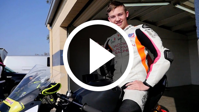 bLU cRU Public Video - Graves Yamaha YZF-R3 Support Program Rider Feature Jackson Blackmon