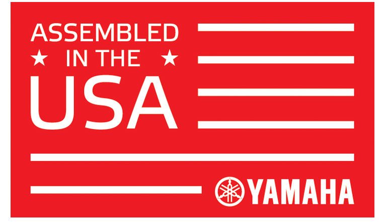 Assembled in the USA logo