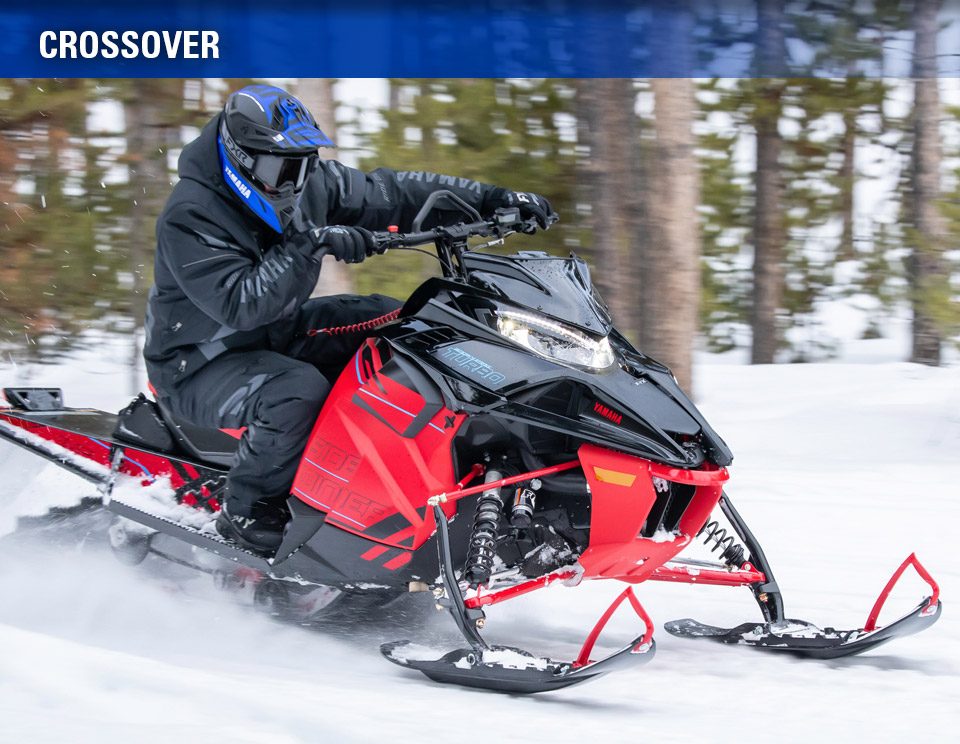 Yamaha Snowmobiles - Crossover