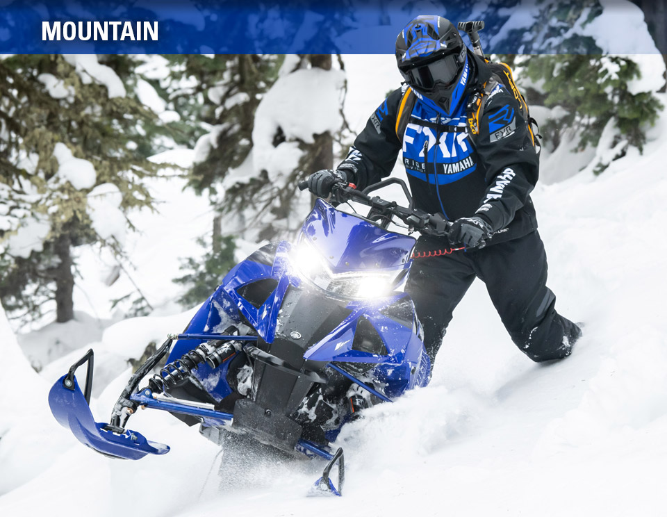 Yamaha Snowmobiles - Mountain