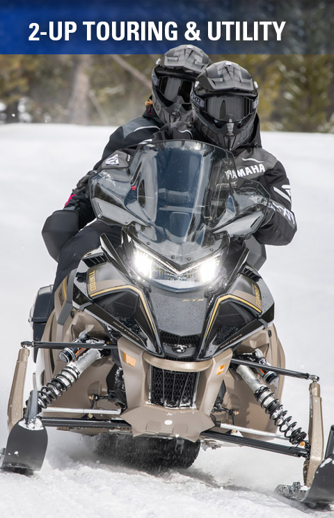 Yamaha Snowmobiles - 2-Up Touring & Utility