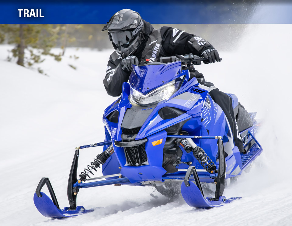 Yamaha Snowmobiles - Trail