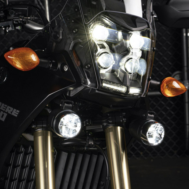 Extra Grande Interior Cubierta de polvo rcoidr 03 Yamaha 700 Tenere 2019 