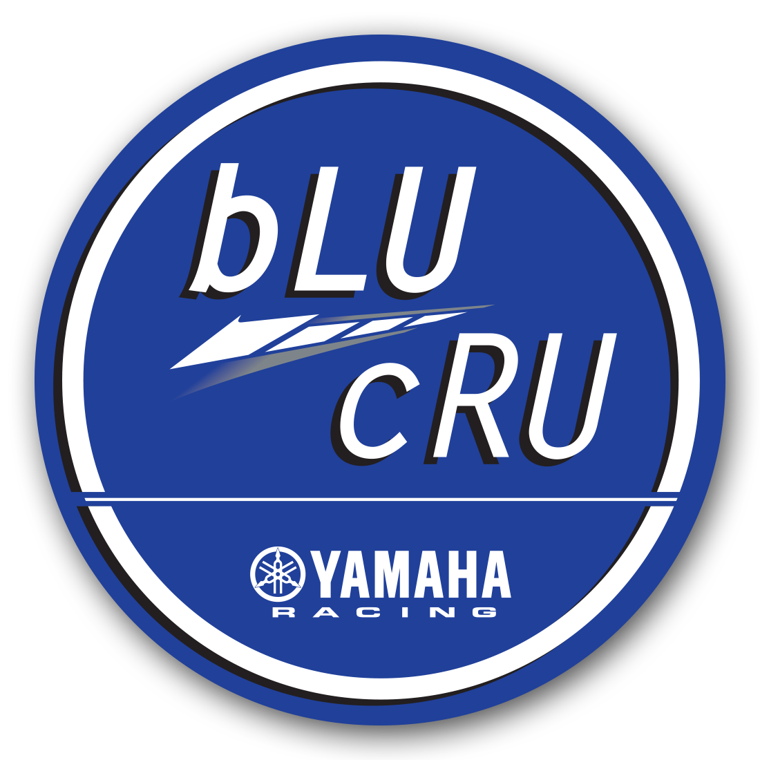 bLU cRU Logo
