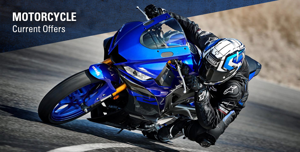 Yamaha Motorcycle - Current Offers