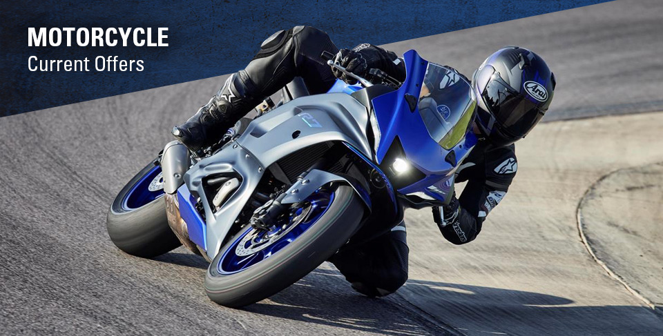 Yamaha Motorcycle - Current Offers