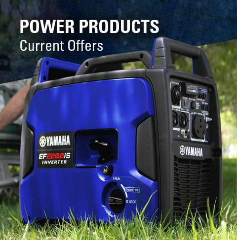 Yamaha Power Products - Current Offers