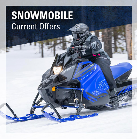 Yamaha Snowmobile - Current Offers