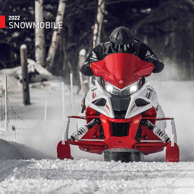 2022 Snowmobile Brochure