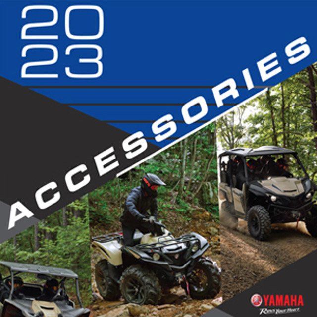 2023 Side-by-Side and ATV Accessories Catalog