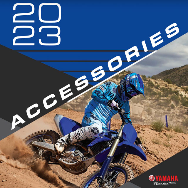 2023 Off-Road Motorcycle Accessories Catalog