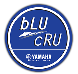 bLU cRU badge