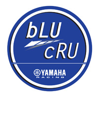 bLU cRU Logos
