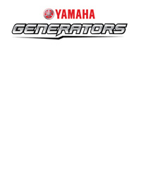 Yamaha Generators Logo (.eps)