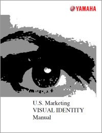 Yamaha U.S. Marketing Visual Identity Manual PDF