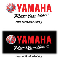 Yamaha Revs Your Heart Logos (.eps)