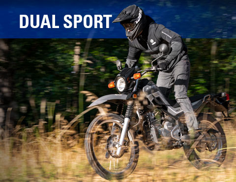 Yamaha Motorcycles - Dual Sport
